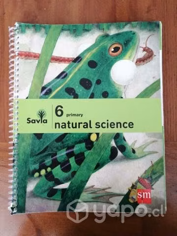 Libro SM 6 Básico Natural Science