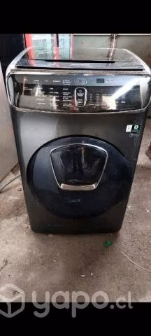 Lavadora secadora samsung 25.5 /13 kilos poco uso