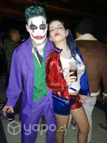 Disfraz harley Quinn TS-M - Imagen 2
