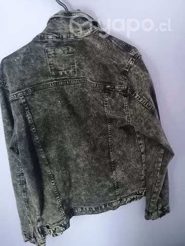 Chaqueta de mezclilla