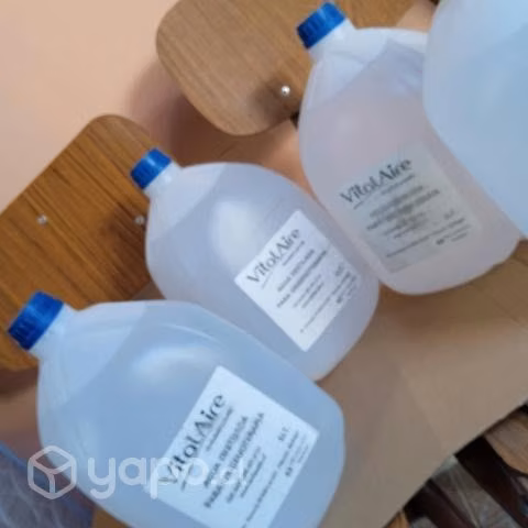 Agua Destilada Oxígeno Terapia