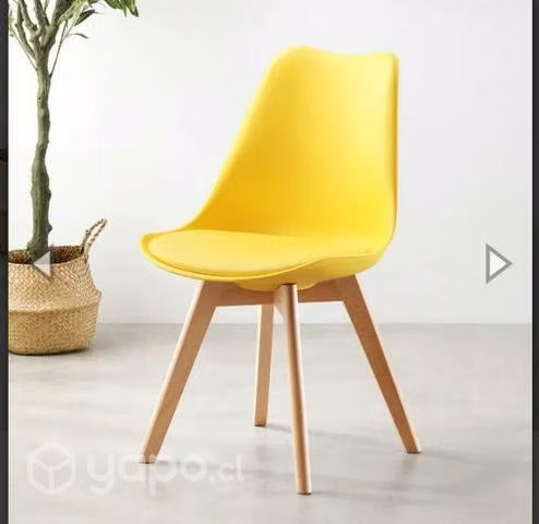 Silla escritorio tulip