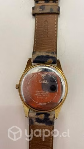 Reloj animal print
