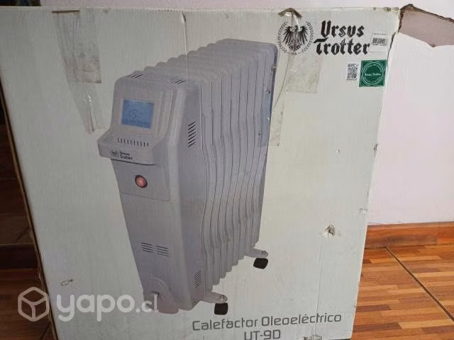 Calefactor oleoelectrico ursus trotter