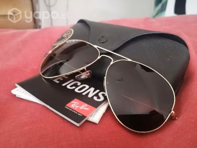 Lentes de sol ray ban aviator nuevos