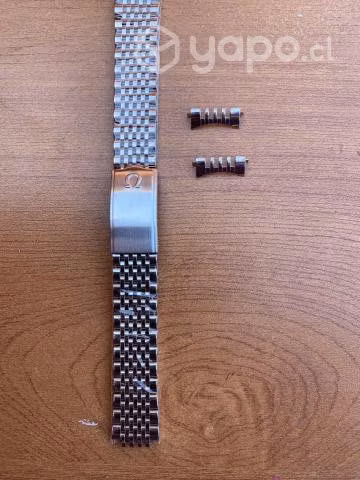 Correa Metálica Para Relojes Omega Seamaster - Imagen 6