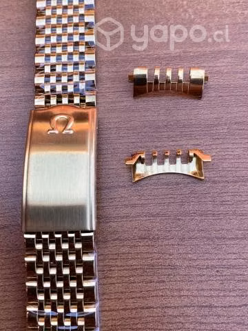 Correa Metálica Para Relojes Omega Seamaster - Imagen 2