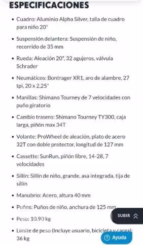 Trek aro 20, excelente estado. Marco aluminio - Imagen 3
