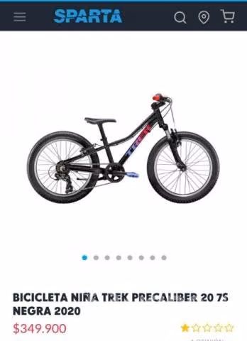 Trek aro 20, excelente estado. Marco aluminio - Imagen 2