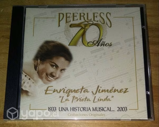 Enriqueta Jimenez (La Prieta Linda)