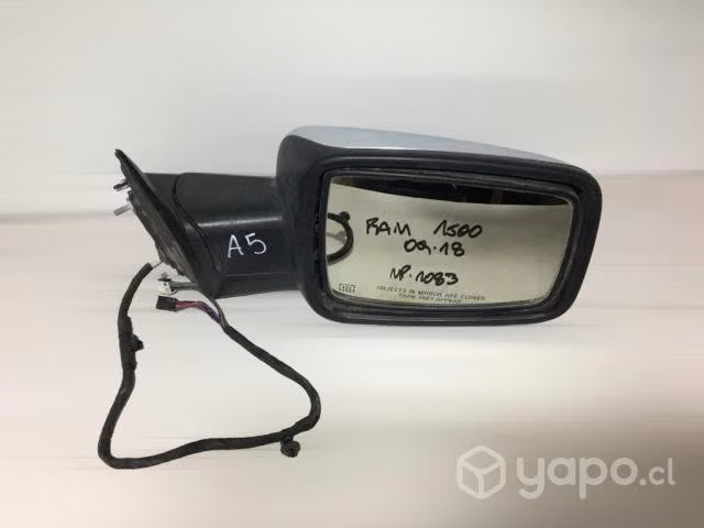 Espejo retrovisor rh dodge ram 1500 2013 2018
