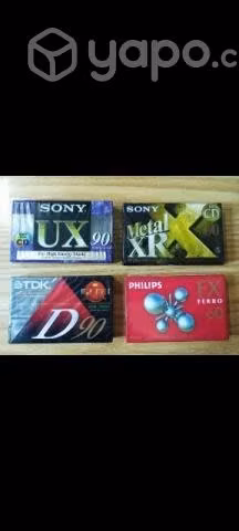 Cassette Pack sellados