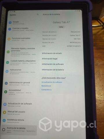 Tab y celular Samsung - Imagen 3