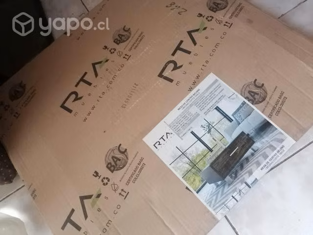 Mesa de centro con cajonera
