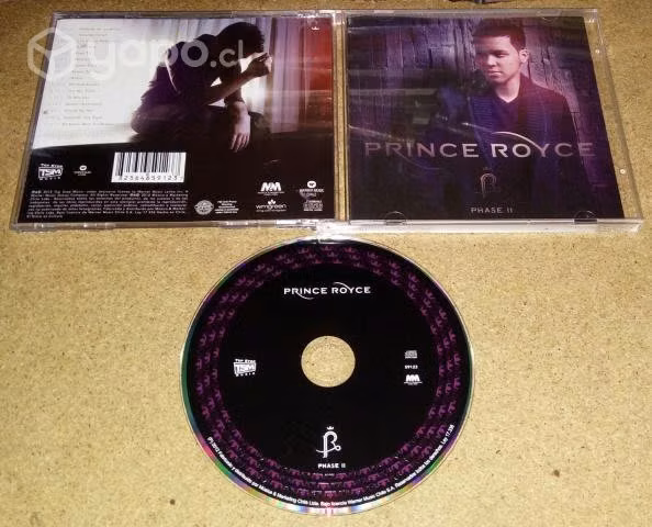 Prince Royce - Phase II "2012"