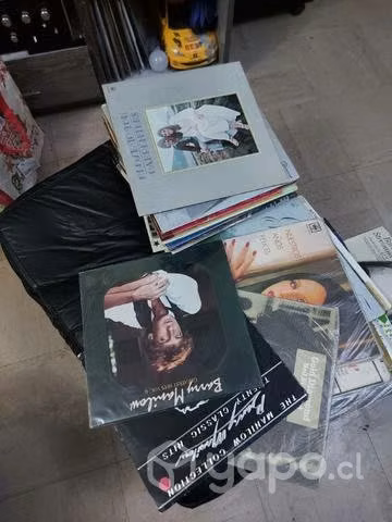 Discos de vinilos