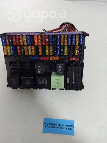 Caja Fusible Relay (VWG023) Volkswagen Gol 1.6