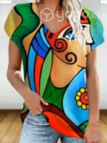 Poleras algodón,standard, - Imagen 2