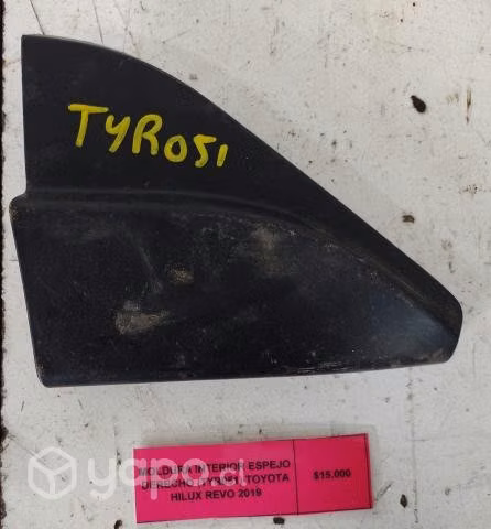 Moldura Interior Espejo Derecho (TYR051) Toyota Hi