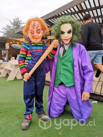 Disfraz joker (guason) completo - Imagen 3