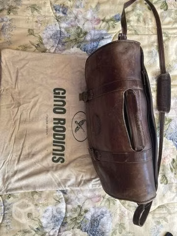 Bolso cuero gino rodini