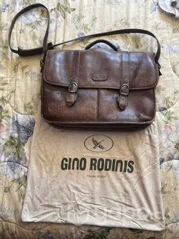 Bolso cuero gino rodini