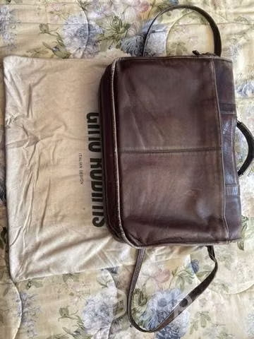 Bolso cuero gino rodini