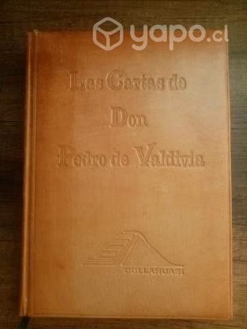 Las cartas de don Pedro Valdivia