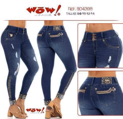 JEANS colombianos - Imagen 3