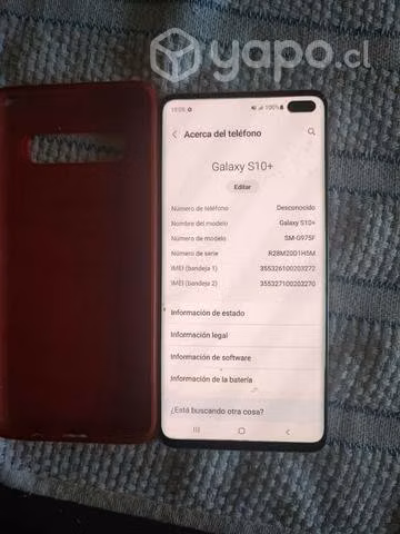 Samsung s10 plus