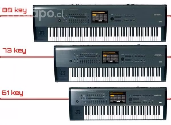 Korg Kronos X 88 (tecla piano)
