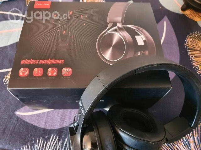 Audífonos Bluetooth Dylan usado - Imagen 2