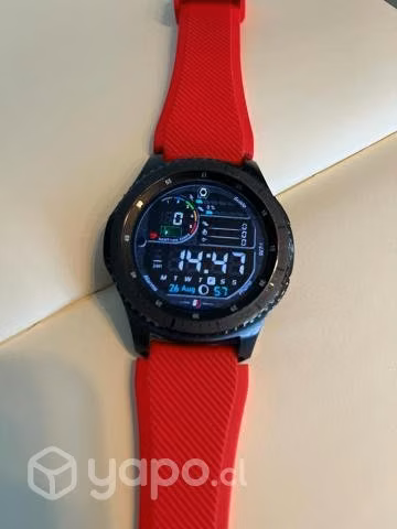 Samsung Gear S3 Frontier como nuevo. Color negro