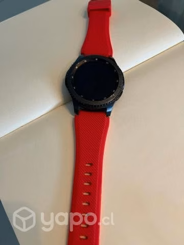 Samsung Gear S3 Frontier como nuevo. Color negro