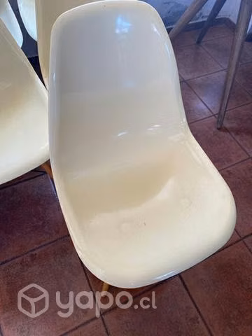 5 Sillas Eames