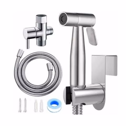 Ducha Bidet Wc Árabe Acero Inoxidable