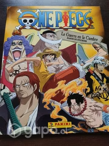 Laminas álbum one piece