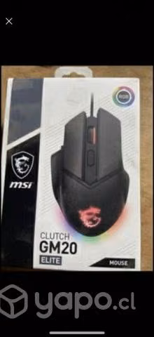 Mouse msi nuevo