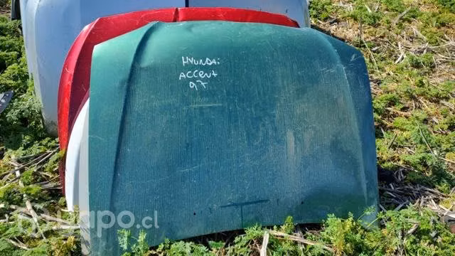 Capot Hyundai accent 97
