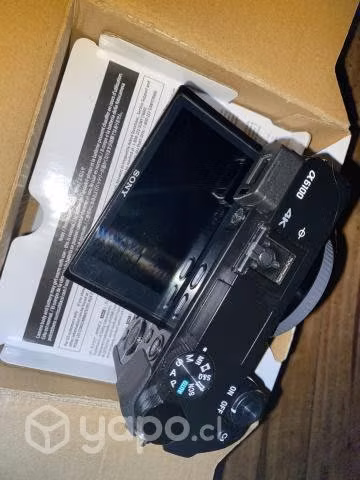 Camara sony a6100
