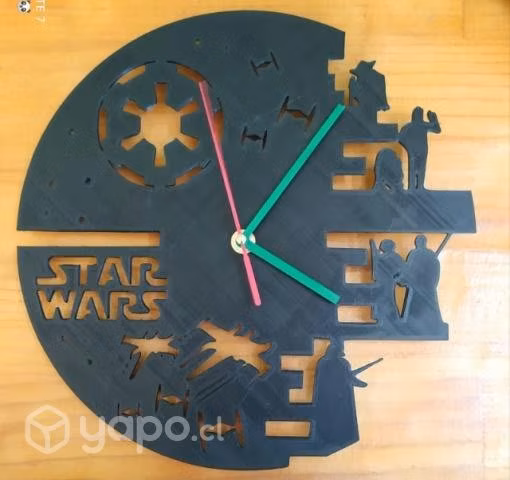 Relojes 3D