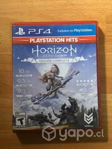 Horizon zero down ps4