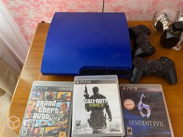 Ps3 slim 500