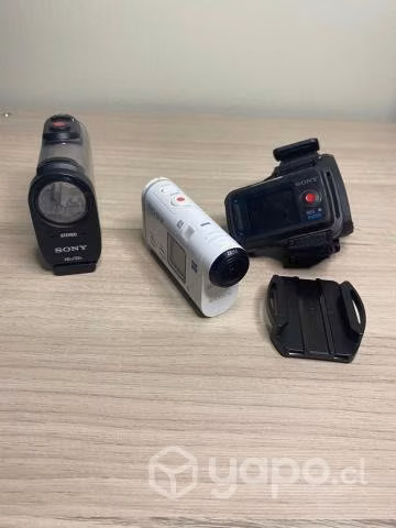 CAMARA DE ACCÏON SONY FDR-X1000v 4k
