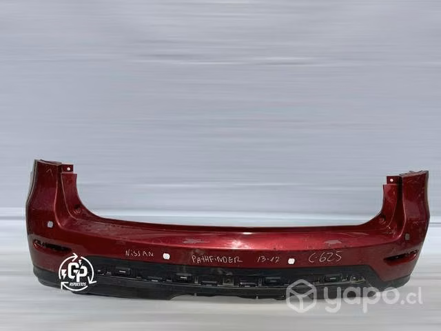 Parachoque trasero Nissan Pathfinder 2013 2017