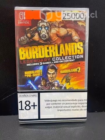 Nintendo switch borderlands
