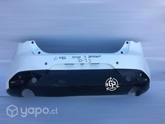 Parachoque trasero Mazda 3 HB 2020 2023