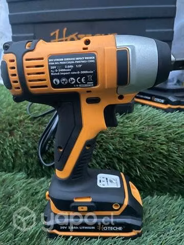 Llave de impacto Hoteche 180N.m HOTECHE Original - Imagen 4