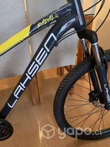 Bicicleta LAHSEN MTB Radal 4 Aro 27.5