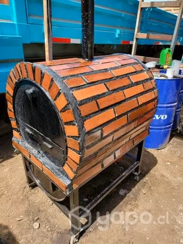 Horno a leña rústico - Imagen 2